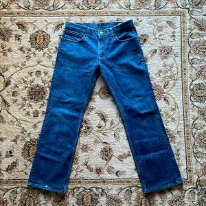 Levi’s Vintage low rise straight leg “FLINT” Jean.  34W x 32L